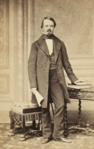 Album des députés au Corps législatif entre 1852-1857-de Beauverger