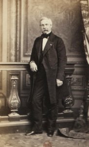 Album des députés au Corps législatif entre 1852-1857-de Voize