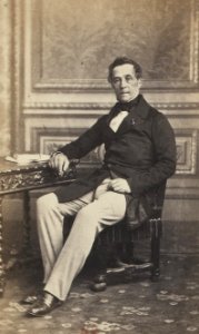 Album des députés au Corps législatif entre 1852-1857-Durand-Justin