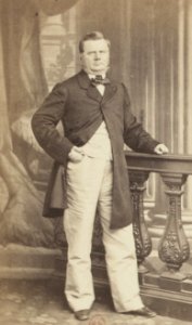 Album des députés au Corps législatif entre 1852-1857-de Chazot