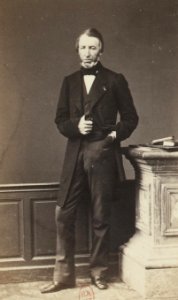 Album des députés au Corps législatif entre 1852-1857-Faugier