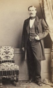 Album des députés au Corps législatif entre 1852-1857-Eschasseriaux