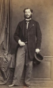 Album des députés au Corps législatif entre 1852-1857-de Fay de Latour Maubourg