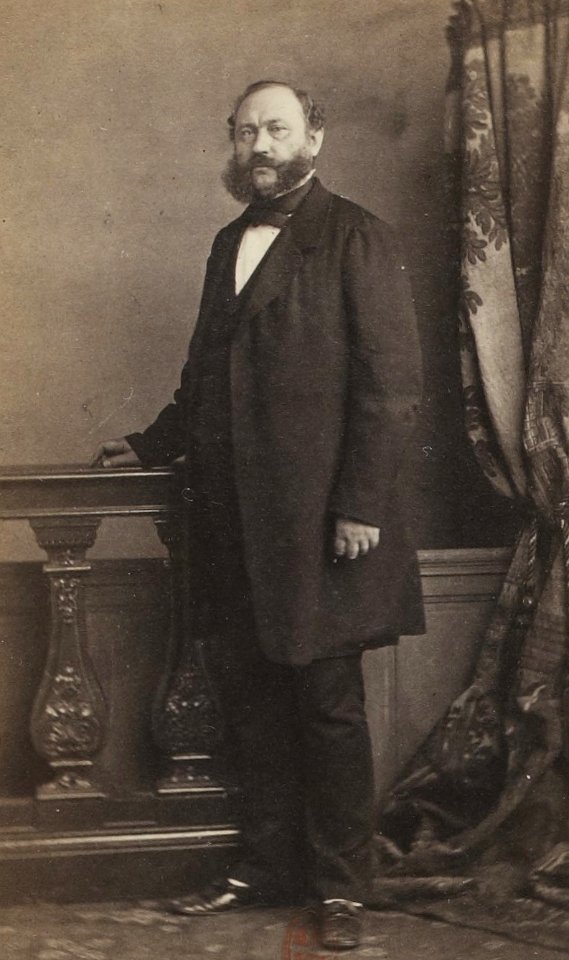 Album des députés au Corps législatif entre 1852-1857-de Kervéguen