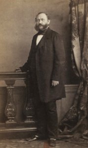 Album des députés au Corps législatif entre 1852-1857-de Kervéguen