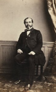 Album des députés au Corps législatif entre 1852-1857-Fleury