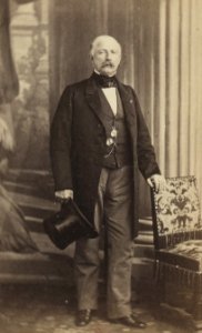 Album des députés au Corps législatif entre 1852-1857-Flocard de Mépieu