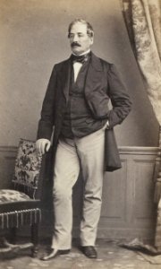 Album des députés au Corps législatif entre 1852-1857-de Montjoyeux