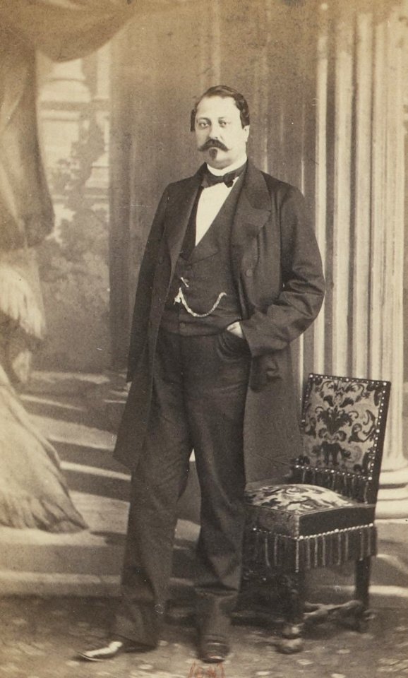 Album des députés au Corps législatif entre 1852-1857-Gellibert des Seguins