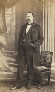 Album des députés au Corps législatif entre 1852-1857-Gellibert des Seguins