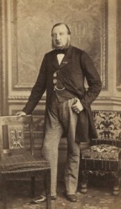 Album des députés au Corps législatif entre 1852-1857-Geoffroy de Villeneuve