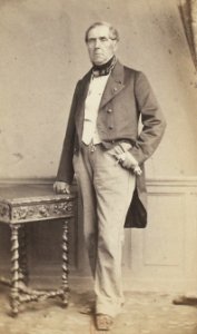 Album des députés au Corps législatif entre 1852-1857-De Parieu