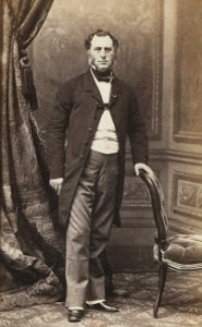 Album des députés au Corps législatif entre 1852-1857-de Saint-Paul