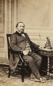Album des députés au Corps législatif entre 1852-1857-Laugier de Chartrouse