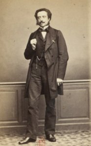Album des députés au Corps législatif entre 1852-1857-de Veauce