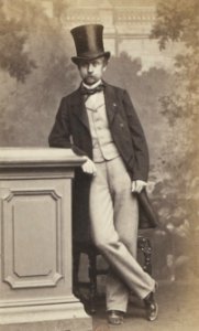 Album des députés au Corps législatif entre 1852-1857-Latour-du-Moulin