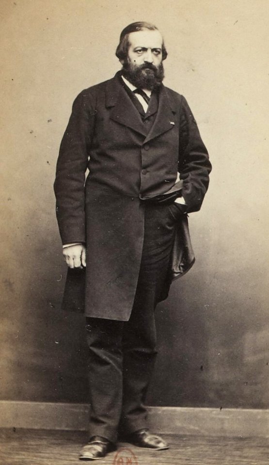 Album des députés au Corps législatif entre 1852-1857-Le Roux