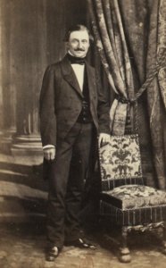 Album des députés au Corps législatif entre 1852-1857-Desmaroux de Gaulmin