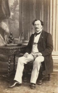 Album des députés au Corps législatif entre 1852-1857-Lefebure