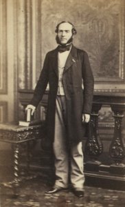 Album des députés au Corps législatif entre 1852-1857-Le Peletier d'Aunay