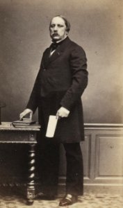 Album des députés au Corps législatif entre 1852-1857-Lesperut