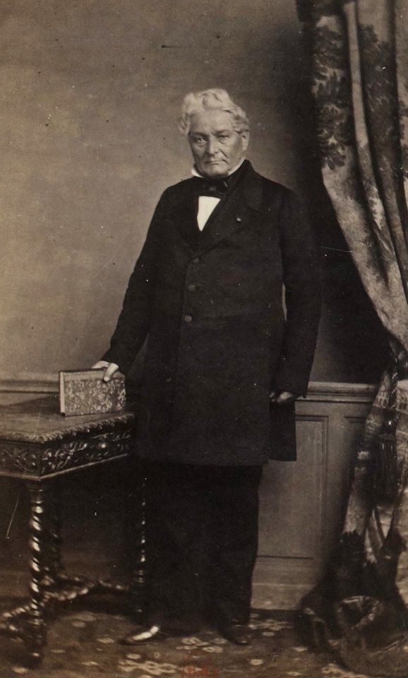 Album des députés au Corps législatif entre 1852-1857-Faure