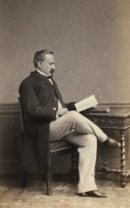Album des députés au Corps législatif entre 1852-1857-Leret d'Aubigny