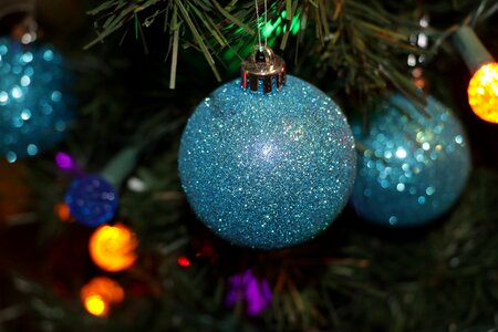 Winter shining decoration