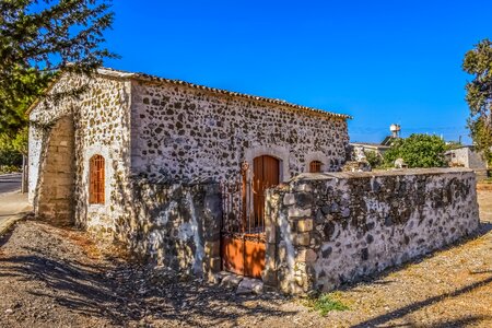 Traditional exterior village photo