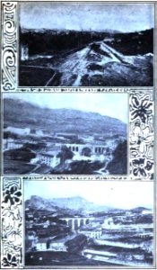Alcoy. 6. I Panorama Onteniente II Puente San Roque III San Roque y arrabales