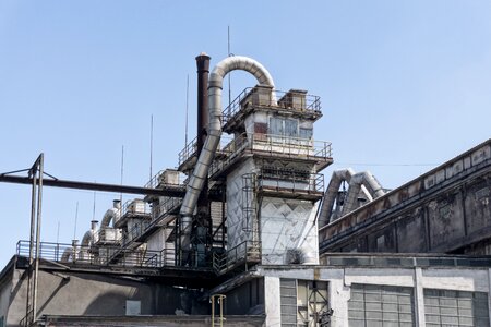 Machine the industry metal