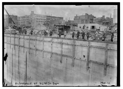 Alderman at 46th St. Dam LCCN2014702102