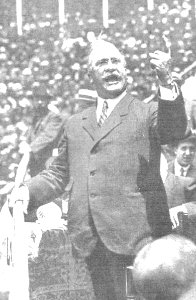Alejandro Lerroux. Los oradores, perorando, de Campúa, Mundo Gráfico, 30 de mayo de 1917 (cropped)