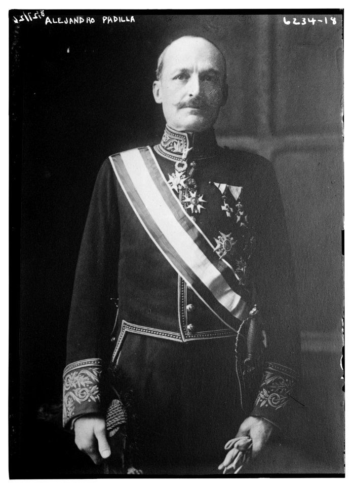 Alejandro Padilla LCCN2014717555