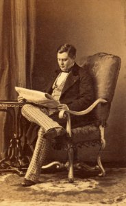 Aleksander Colonna-Walewski c. 1860