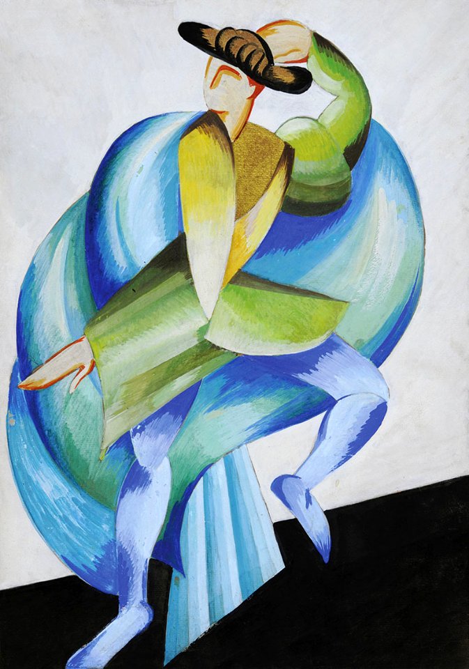 Aleksandra Ekster - Kavaler. 1913