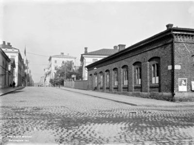Aleksanterinkatu 1, 3 Meritullintorilta nähtynä - N597 (hkm.HKMS000005-000000dk)