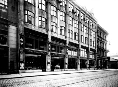 Aleksanterinkatu 11. Arkkitehti Selim A. Lindqvist, valmistunut 1907 - N25013 (hkm.HKMS000005-km0032sh)