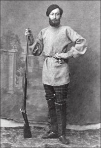 Aleksandre Kazbegi as an actor
