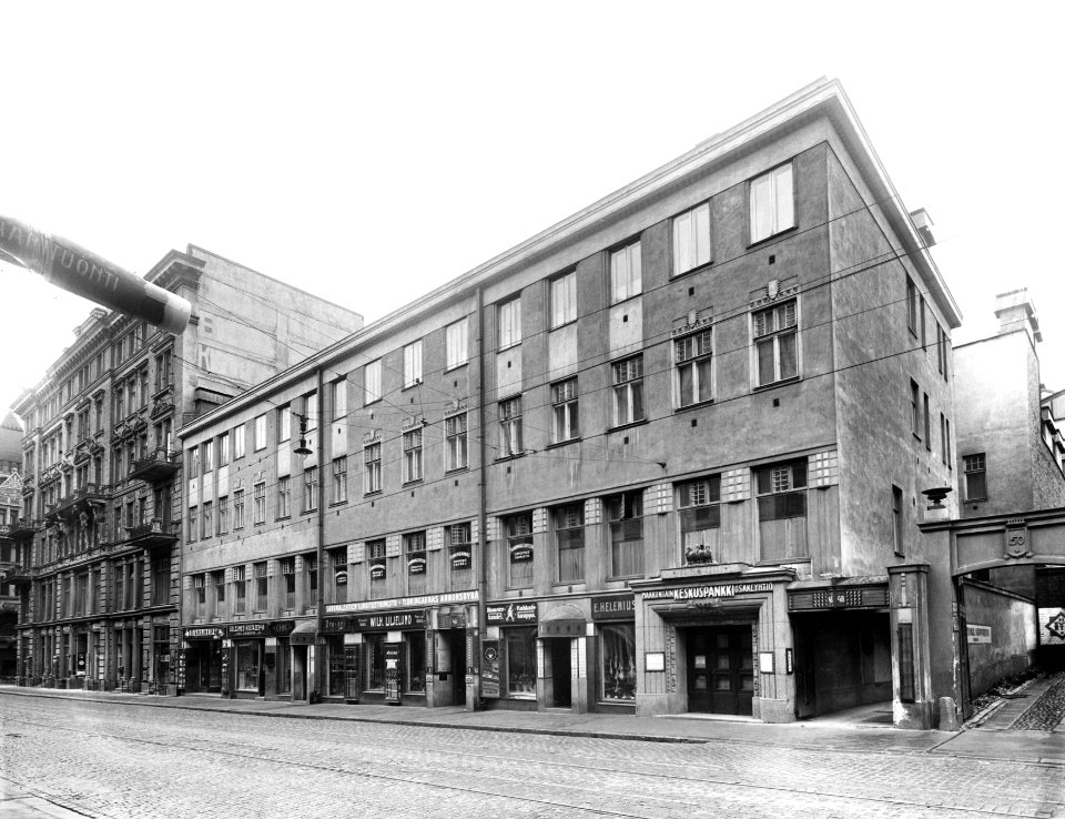 Aleksanterinkatu 48, kortteli Gaselli - N25035 (hkm.HKMS000005-km003tsc)