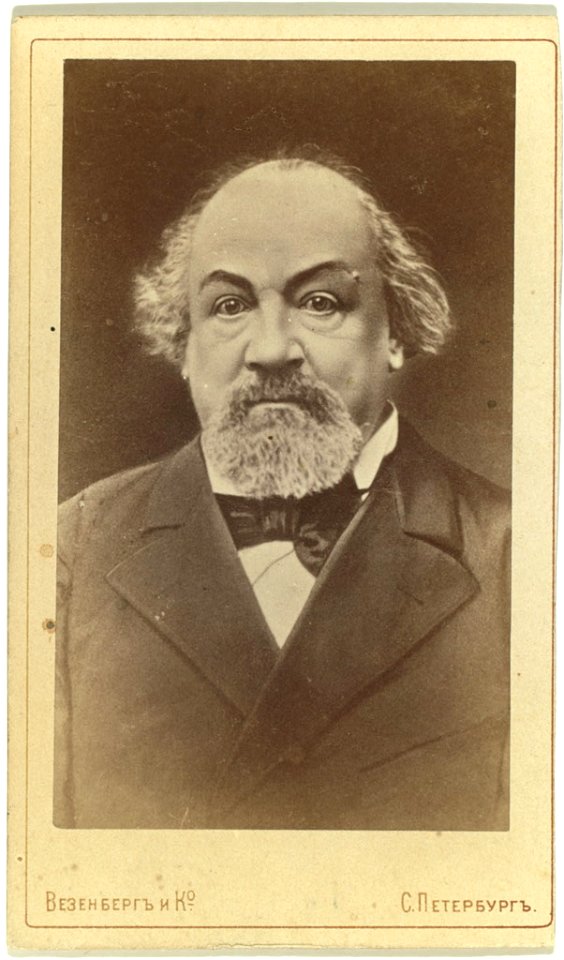 Alekseĭ Feofilaktovich Pisemskiĭ, head-and-shoulders portrait, facing front LCCN99615568