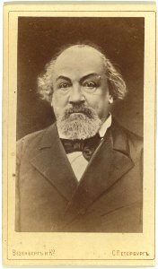 Alekseĭ Feofilaktovich Pisemskiĭ, head-and-shoulders portrait, facing front LCCN99615568
