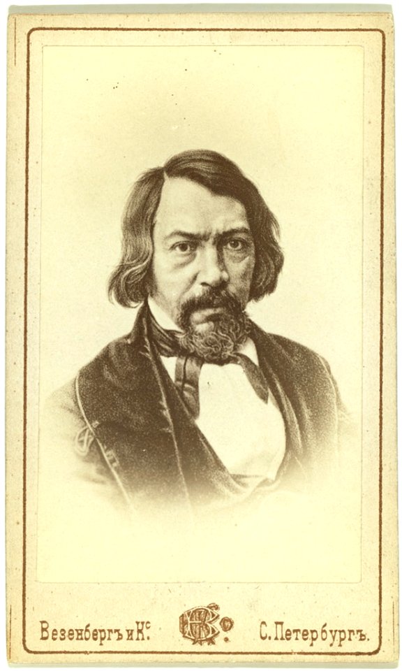 Alekseĭ Stepanovich Khomi︠a︡kov, head-and-shoulders portrait, facing slightly right LCCN99615586
