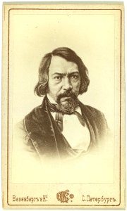 Alekseĭ Stepanovich Khomi︠a︡kov, head-and-shoulders portrait, facing slightly right LCCN99615586