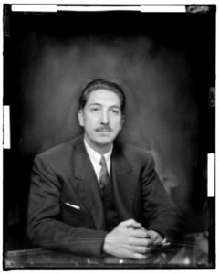 ALEMAN, MIGUEL. PRESIDENT OF MEXICO LCCN2016862816