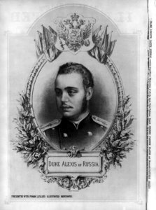 Aleksei Aleksandrovich, grand duke of Russia, 1850-1908, head and shoulders, (3) LCCN99614088