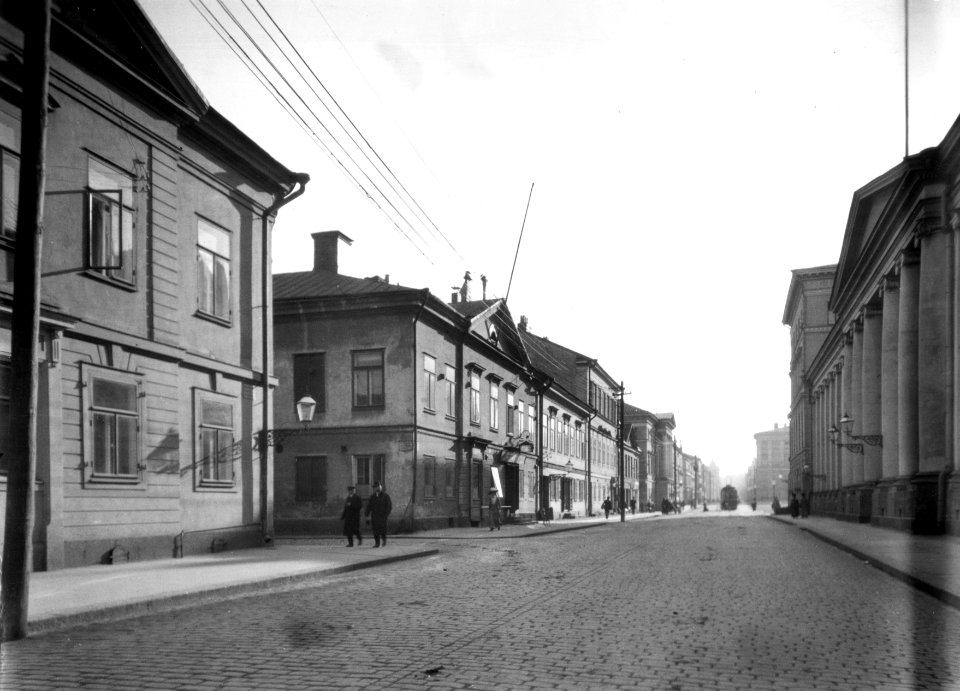 Aleksanterinkatu 16, 14, 12. Kortteli 4 Elefantti - N42025 - hkm.HKMS000005-km00301k