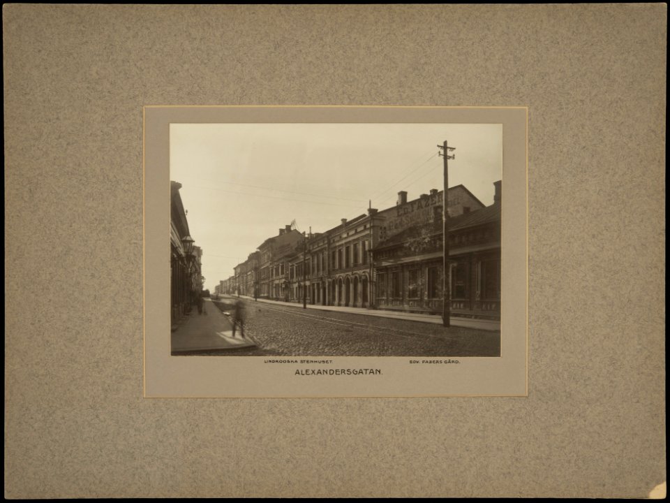 Aleksanterinkatu 38, 36, 34 - G16218 - hkm.HKMS000005-km0000m9aw