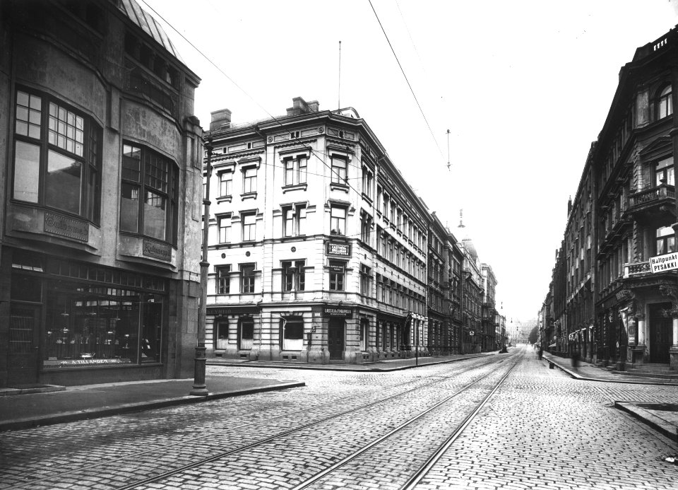 Aleksanterinkatu 40, 42, 44 - Kluuvikatu - N25030 (hkm.HKMS000005-km003054)