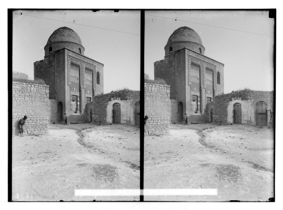 Aleppo (Haleb) and environs. Mameluke tomb LOC matpc.02168
